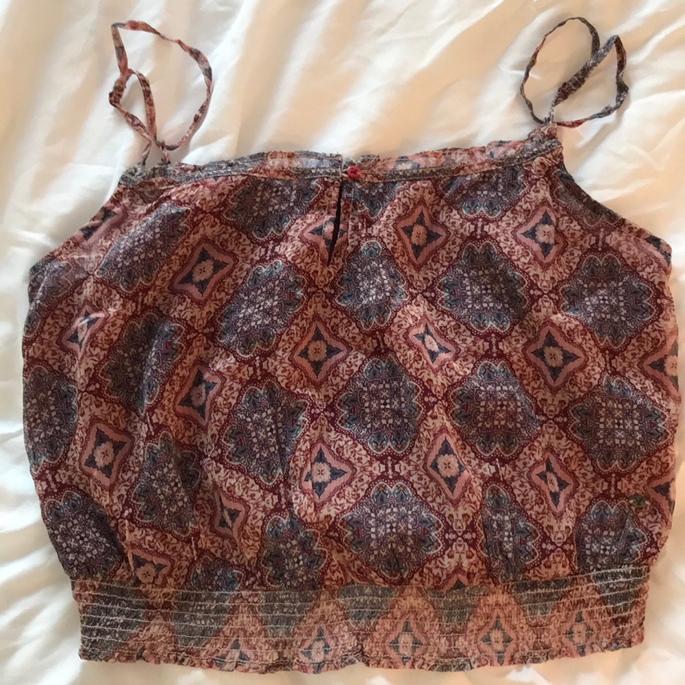 American Eagle Tank